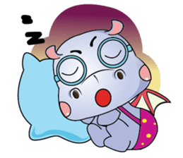 Hybrid Dragon Hippo sticker #13944979