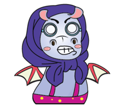 Hybrid Dragon Hippo sticker #13944984