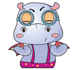 Hybrid Dragon Hippo sticker #13944985