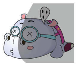 Hybrid Dragon Hippo sticker #13944990
