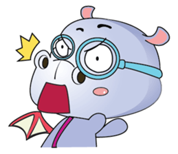 Hybrid Dragon Hippo sticker #13944991