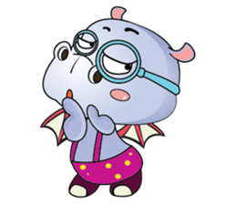 Hybrid Dragon Hippo sticker #13944993