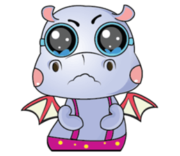 Hybrid Dragon Hippo sticker #13944997