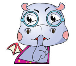 Hybrid Dragon Hippo sticker #13945005