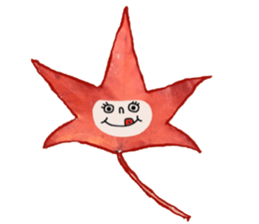 Cool Leaf sticker #13945041