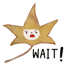 Cool Leaf sticker #13945042