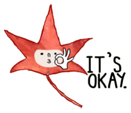 Cool Leaf sticker #13945043