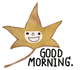 Cool Leaf sticker #13945044