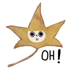 Cool Leaf sticker #13945047