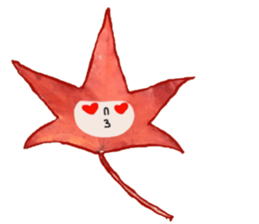 Cool Leaf sticker #13945048