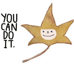 Cool Leaf sticker #13945051