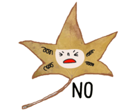 Cool Leaf sticker #13945054