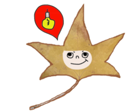 Cool Leaf sticker #13945055