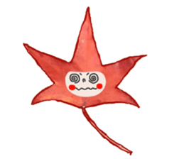 Cool Leaf sticker #13945056