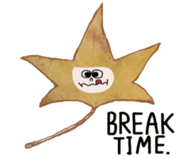 Cool Leaf sticker #13945057