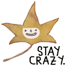 Cool Leaf sticker #13945058