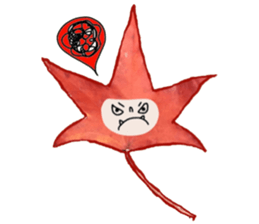 Cool Leaf sticker #13945060