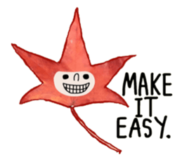 Cool Leaf sticker #13945061