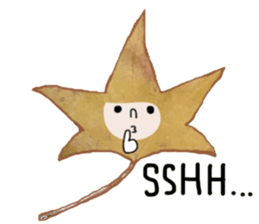 Cool Leaf sticker #13945062