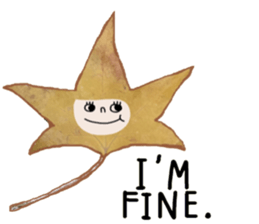 Cool Leaf sticker #13945064