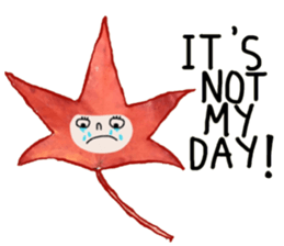 Cool Leaf sticker #13945065