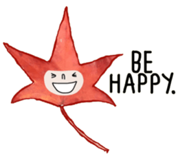 Cool Leaf sticker #13945067