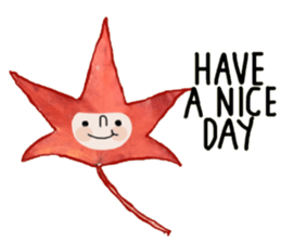 Cool Leaf sticker #13945068