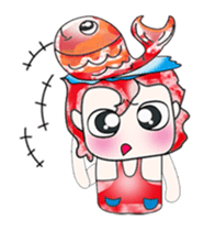 Mr. Senta and fish. ^_^ sticker #13945259