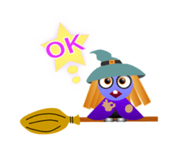 Monsters Party sticker #13945262