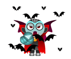 Monsters Party sticker #13945275