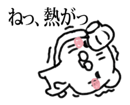 Stress bear 4 It moved! sticker #13945422