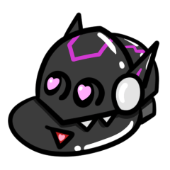 Akunohimitsukessya Honorific Sticker