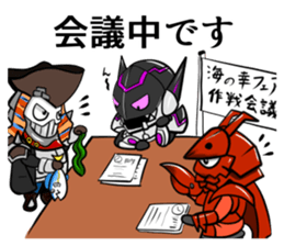 Akunohimitsukessya Honorific Sticker sticker #13945440