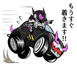 Akunohimitsukessya Honorific Sticker sticker #13945444