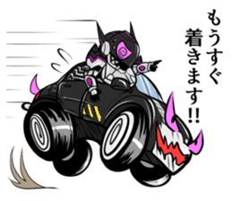 Akunohimitsukessya Honorific Sticker sticker #13945444