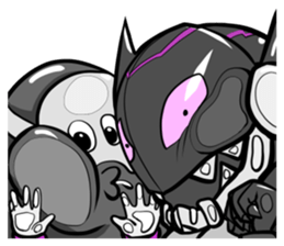 Akunohimitsukessya Honorific Sticker sticker #13945448