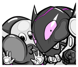 Akunohimitsukessya Honorific Sticker sticker #13945448