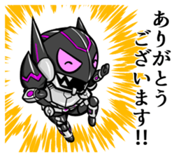 Akunohimitsukessya Honorific Sticker sticker #13945451