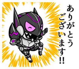 Akunohimitsukessya Honorific Sticker sticker #13945451