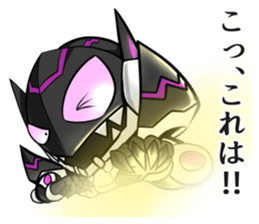 Akunohimitsukessya Honorific Sticker sticker #13945452