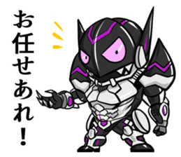 Akunohimitsukessya Honorific Sticker sticker #13945454