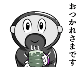 Akunohimitsukessya Honorific Sticker sticker #13945457