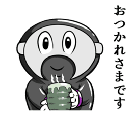 Akunohimitsukessya Honorific Sticker sticker #13945457