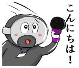 Akunohimitsukessya Honorific Sticker sticker #13945458