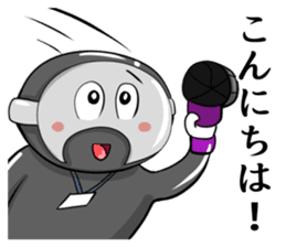 Akunohimitsukessya Honorific Sticker sticker #13945458