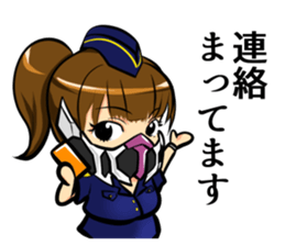 Akunohimitsukessya Honorific Sticker sticker #13945476