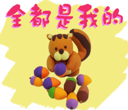 clay sticker #13945534