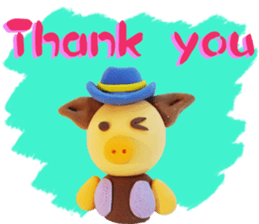 clay sticker #13945539