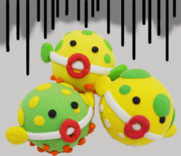 clay sticker #13945563