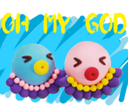 clay sticker #13945564